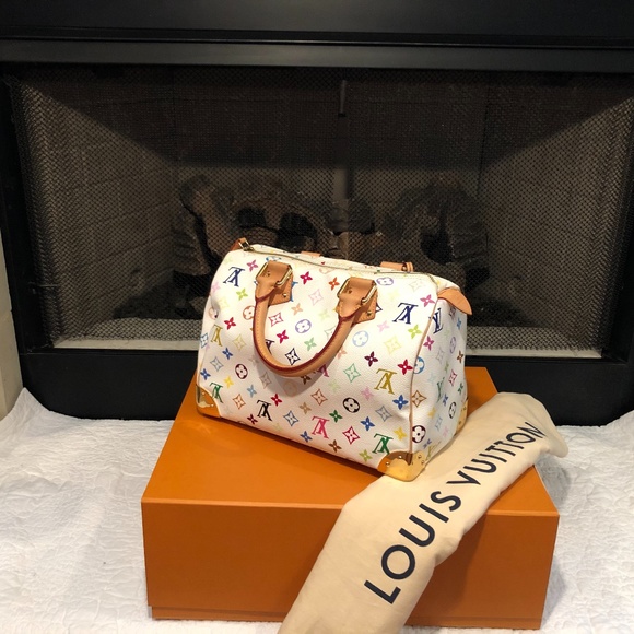 Louis Vuitton Speedy Monogram Multicolore 30 White
HUGE SALE FOR 48 HOURS! - Picture 3 of 16